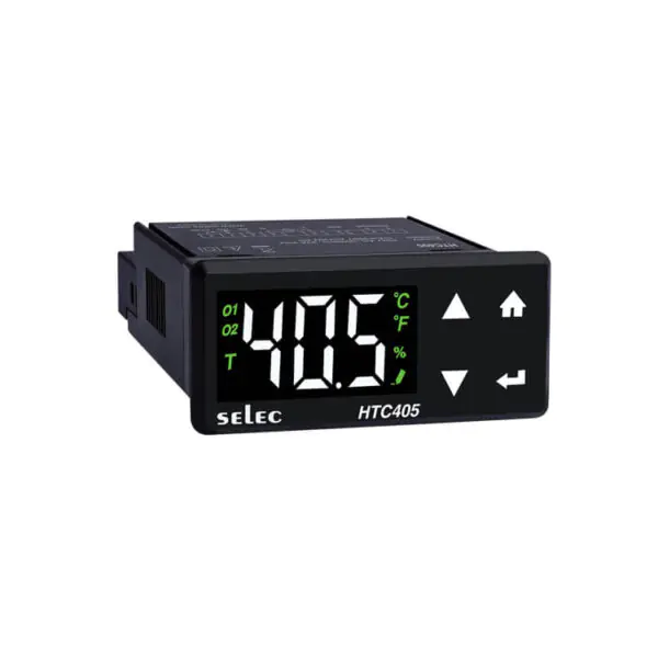 HTC405 3 digit single display Humidity Temperature controller Selec htc405 f1326a70c05088eb003f20ecfd1c74b6