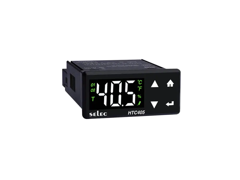 HTC405 3 digit single display Humidity Temperature controller Selec htc405 f1326a70c05088eb003f20ecfd1c74b6