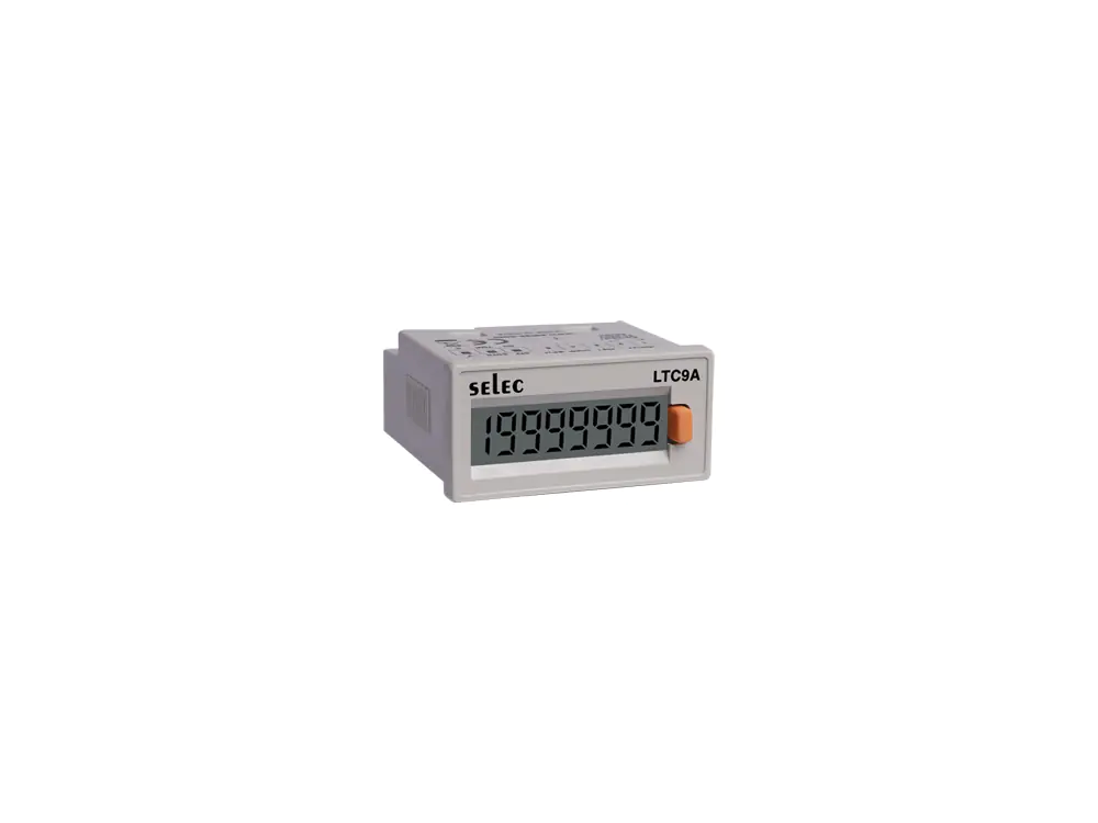LTC9A 7 1 2 DIGIT, LCD TIME COUNT TOTALISER Selec ltc9a web 5a30eccf8c2133bf47bd7d133dda19c2