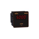 MA202 LED Ammeter, 72x72mm Selec ma202 webshop 894df2cd2e1e62cb781a0fda7228b6d3