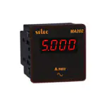 MA202 LED Ammeter, 72x72mm Selec ma202 webshop 894df2cd2e1e62cb781a0fda7228b6d3