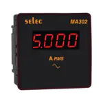 MA302 LED Ammeter, 96x96mm Selec ma302 webshop 7b2f77ec0dd7be41ab95b9d321faa639