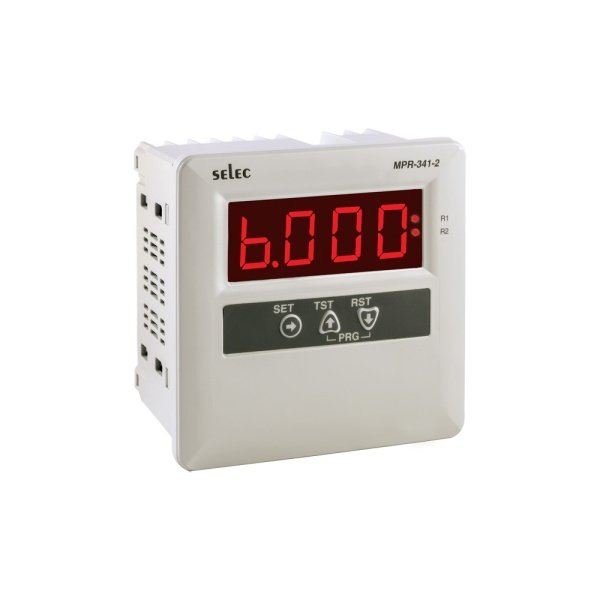 MPR-341-2 digital Motor protection relay Selec mpr341 2 adaf9c9f2eba8ab30fc5057b876b59e3