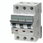 GMM203P007 3 Pole TP 40Amps MCB Polycab polycab 3p