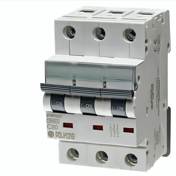 GMM203P007 3 Pole TP 40Amps MCB Polycab polycab 3p