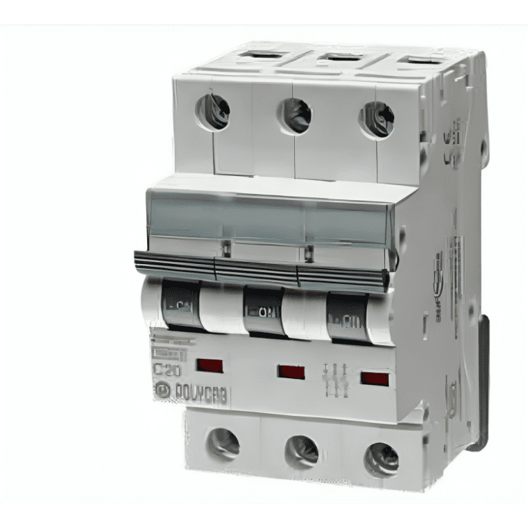 GMM203P007 3 Pole TP 40Amps MCB Polycab polycab 3p