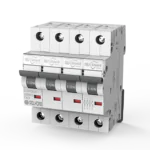 GMM204P008 4 Pole FP 63Amps MCB Polycab polycab 4p mcb