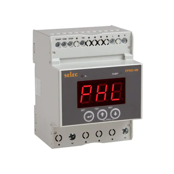 PPRD-4M-1-230V digital Pump protection relay Selec pprd 4m 1 230v 4d4005748d41983ef953943bfca8fcf7