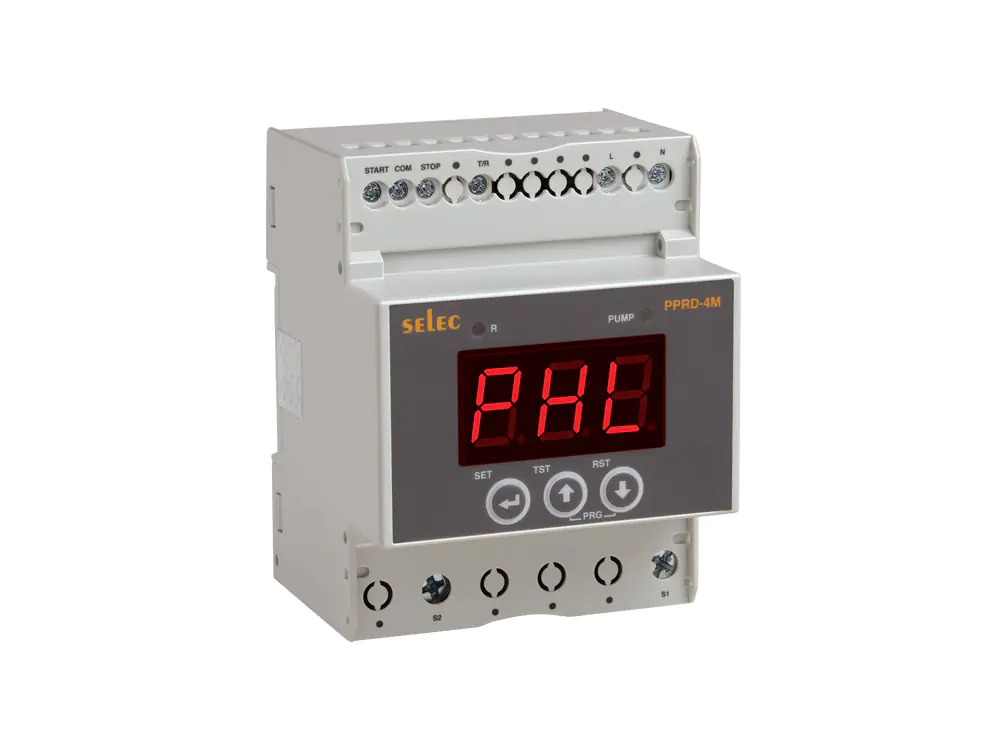 PPRD-4M-1-230V digital Pump protection relay Selec pprd 4m 1 230v 4d4005748d41983ef953943bfca8fcf7