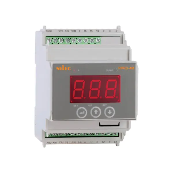 PPRD-4M-3-415V digital Pump protection relay Selec pprd 4m 3 415v 3b02e3b04d4c39dd3bd1f60e25ea1236