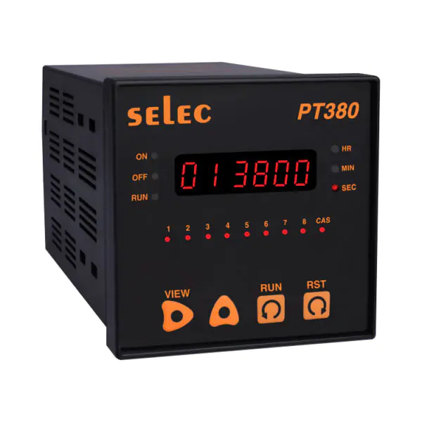 PT380 SEQUENTIAL TIMER, 8 OUTPUT CHANNELS Selec pt380 webshop ce63019a1959897f695ad8b96de29c77