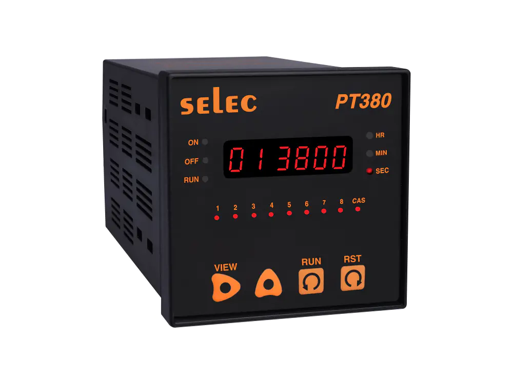 PT380 SEQUENTIAL TIMER, 8 OUTPUT CHANNELS Selec pt380 webshop ce63019a1959897f695ad8b96de29c77