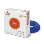 16Sqmm, Blue Polycab Optima LF FR PVC Insulated Copper Cable 90Mtrs polycab optima blue
