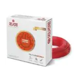 16Sqmm, Red Polycab Optima LF FR PVC Insulated Copper Cable 90Mtrs polycab optima red