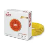 16Sqmm, Yellow Polycab Optima LF FR PVC Insulated Copper Cable 90Mtrs polycab optima yellow