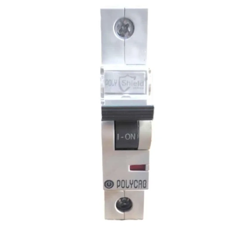 GMM201P005 1 Pole SP 25Amps MCB Polycab sp