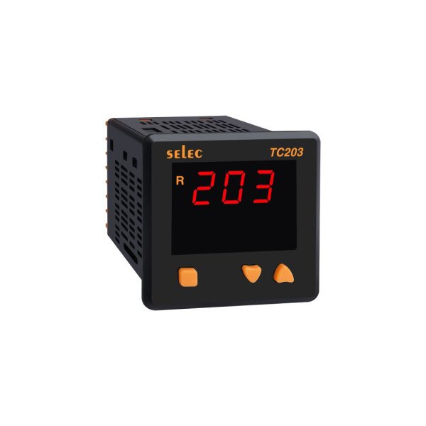 TC203AX Single Display, Relay SSR output 72X72 mm Selec tc203ax web f4fc00adcadedabc4bd4f82d235ebee5
