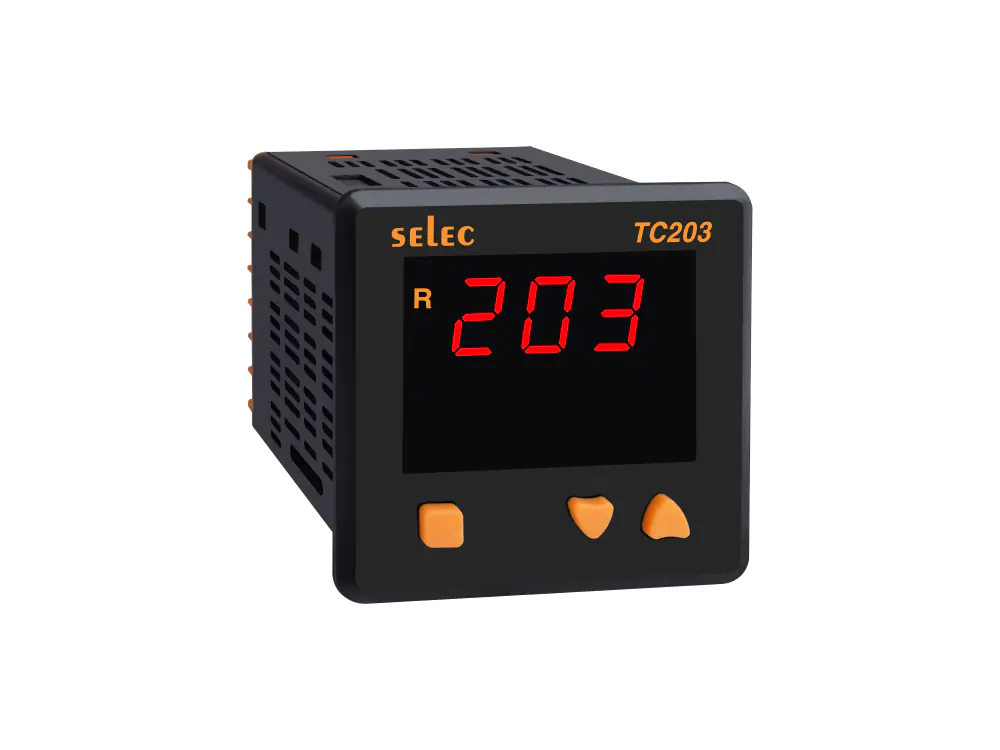 TC203AX Single Display, Relay SSR output 72X72 mm Selec tc203ax web f4fc00adcadedabc4bd4f82d235ebee5
