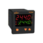 TC244AX Dual Display, Dual Set Point, Relay SSR Relay Output, 72X72 mm Selec tc244ax web 9e4bd3c2b79a2b6b66229aabaabdd336
