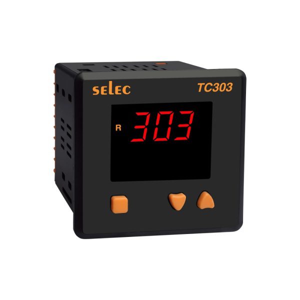 TC303AX Single Display, Relay SSR output 96X96 mm Selec tc303ax web 8046fcc650930db752d5c6e735e55263