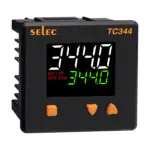 TC344CX White Green Display, 2 relay output, 96X96mm Selec tc344cx web d5d5d4dc0d33bec3485e4b0f895e9270