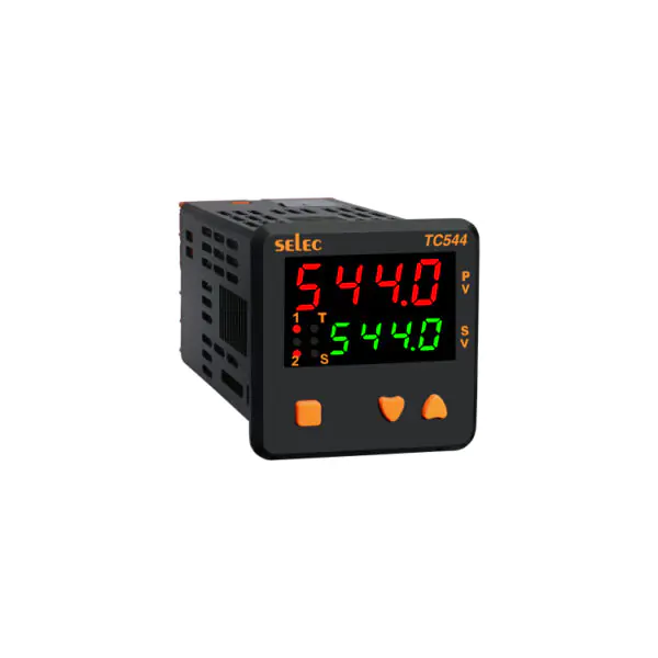 TC544B Red Green Dual Display, 2 SPST Relay Output Selec tc544b web e02737599bd53601976d12a6315e1997