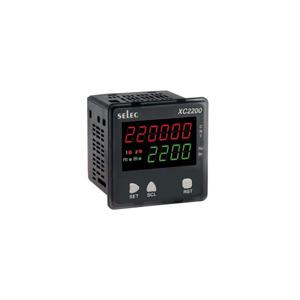 XC2200 DUAL DISPLAY, LED COUNTER RATE INDICATOR Selec xc2200 778d5866bf66bbca5681e76ed98ab0e5