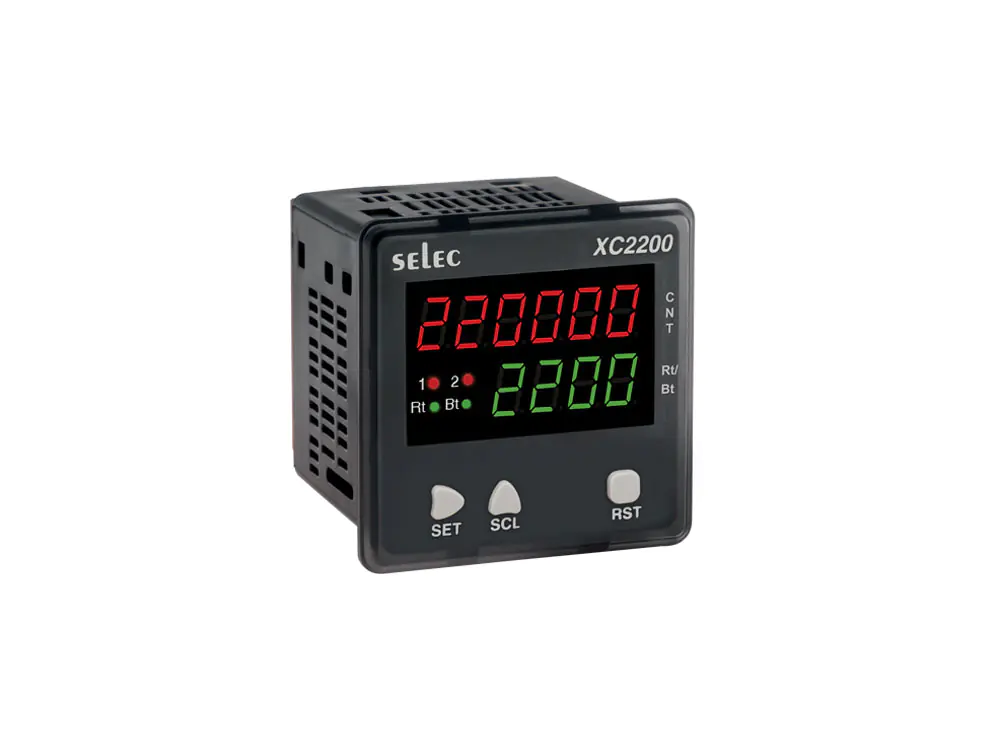 XC2200_778d5866bf66bbca5681e76ed98ab0e5 XC2200 DUAL DISPLAY, LED COUNTER RATE INDICATOR Selec xc2200 778d5866bf66bbca5681e76ed98ab0e5