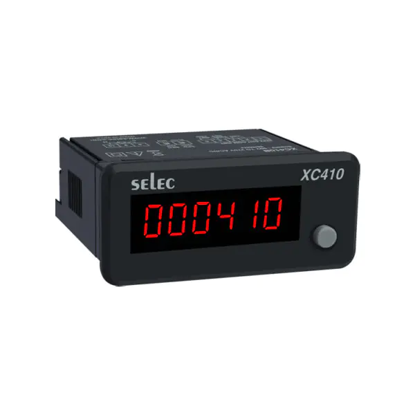 XC410B Count Totaliser, universal supply, 36X72mm Selec xc410b web 06ebaa2a020059604f44d93d0cb6c878