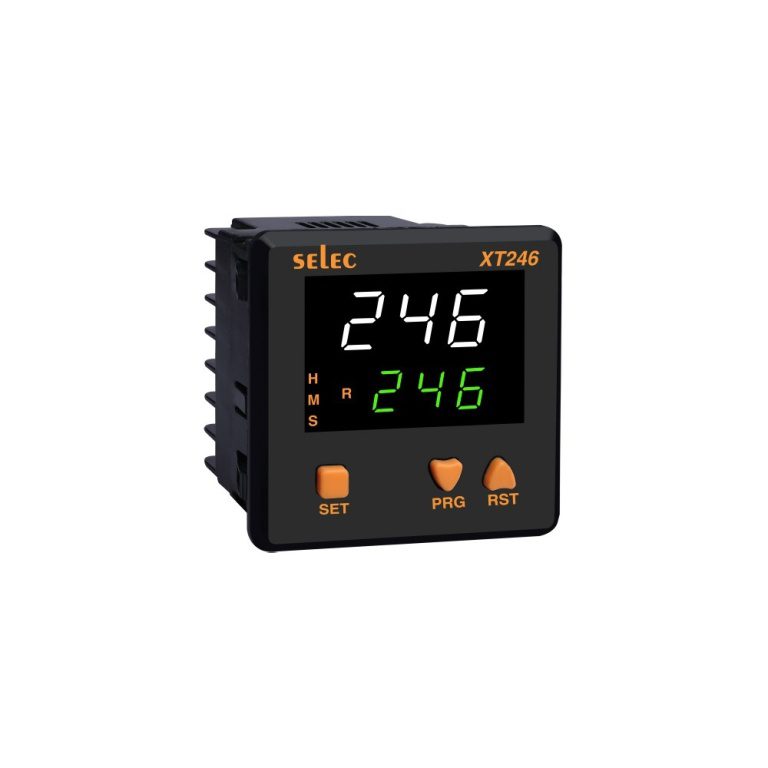 XT246A Multifunctional Timer, 9 Time Ranges,72 X 72mm Selec xt246a web 15ebe177079aa08b57e3fe487e3bcd47
