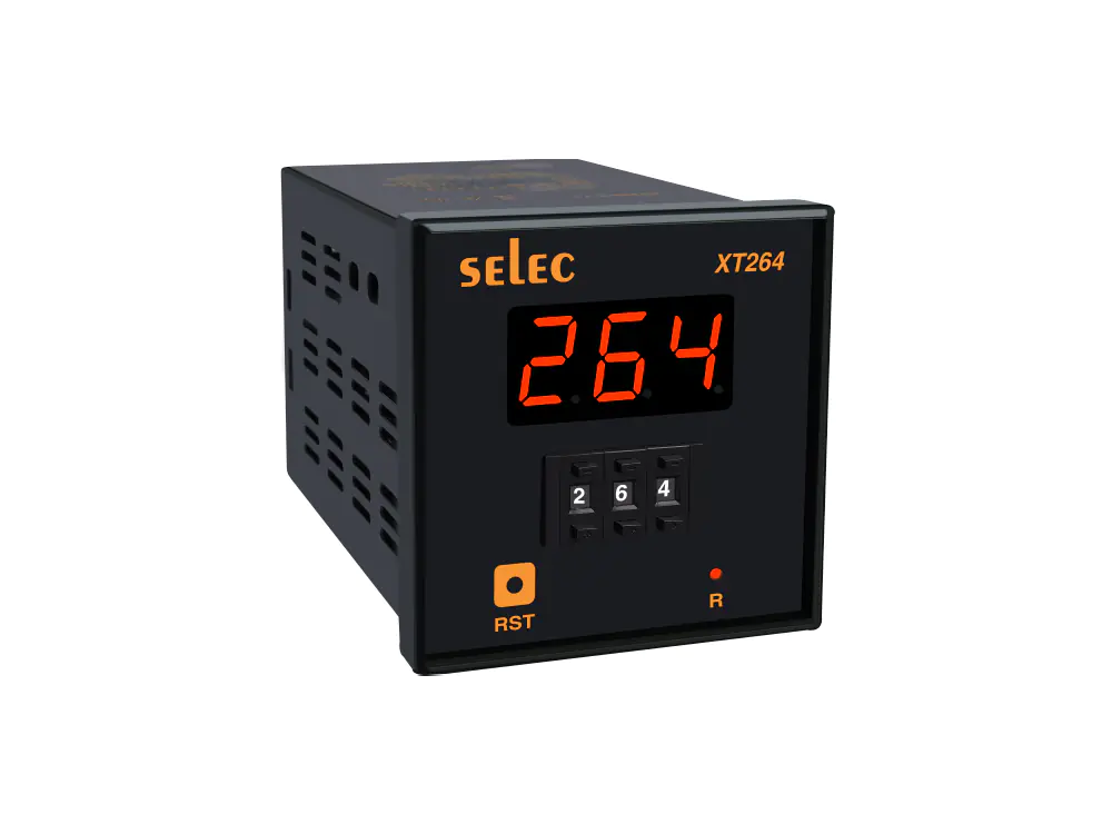XT264_Web_4211c55efc87e1660fba53f77c5b1187 XT264-3 ON DELAY INTERVAL, 6 TIME RANGES, 72X72MM Selec xt264 web 4211c55efc87e1660fba53f77c5b1187