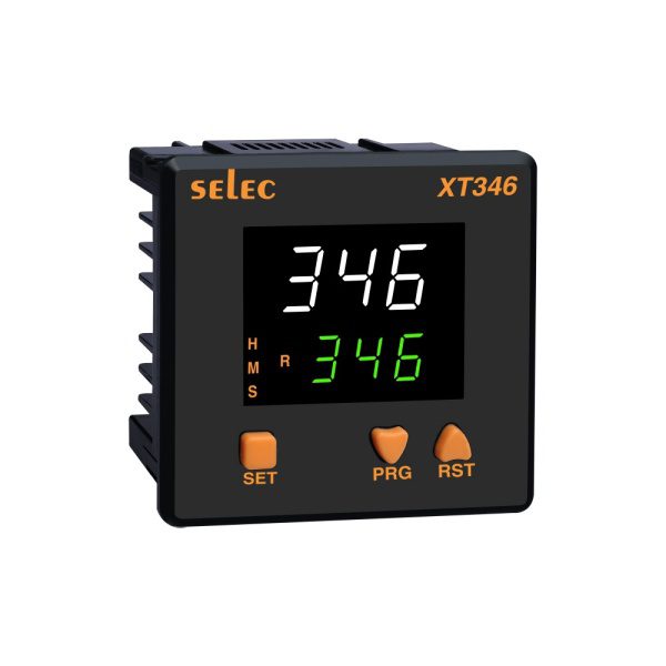 XT346A Multifunctional Timer, 9 Time Ranges, 96x96mm Selec xt346a web e2a572accd6b00dda1f9c14142cd2b10