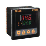 XT346 DUAL DISPLAY, 9 TIME RANGES, 96X96MM Selec xt346 6bf8d2211dc644dafb3f271d5f76d930