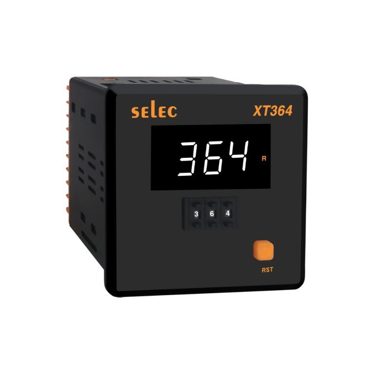 XT364A Thumbwheel Timer with On delay Interval function, 96 96 mm Selec xt364a web 7920bee6039073e5be0c7eca763efc14