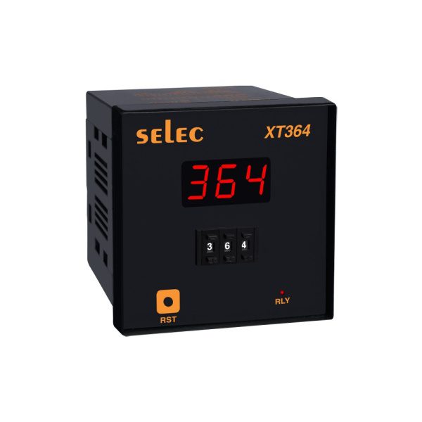 XT364-3 ON DELAY INTERVAL, 6 TIME RANGES, 96X96MM Selec xt364 web 85b00610ec8c5c5a4f40cdd436396ecd