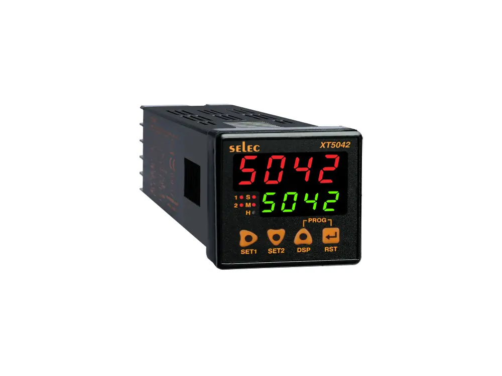 XT5042 7 FUNCTIONS, PULSE START, DUAL SET POINT, UNIVERSAL POWER SUPPLY Selec xt5042 web 62bff740719d4c69b641797341088ea6