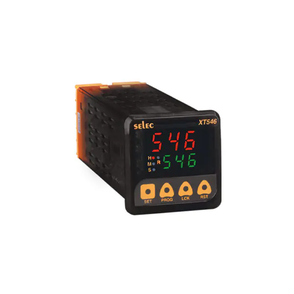 XT546 DUAL DISPLAY, 9 TIME RANGES, 48X48MM Selec xt546 d3533df6d55ea54c990d19ce85bd49be