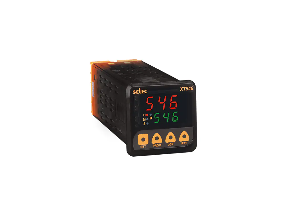 XT546 DUAL DISPLAY, 9 TIME RANGES, 48X48MM Selec xt546 d3533df6d55ea54c990d19ce85bd49be
