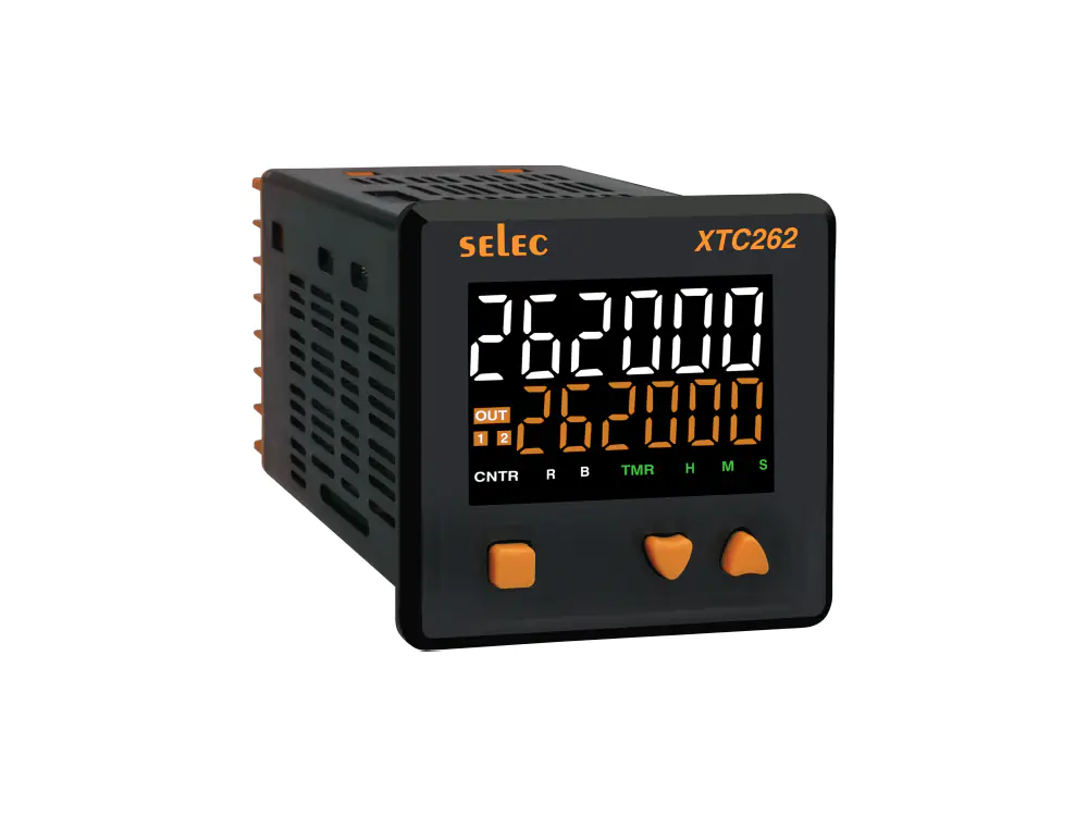 XTC262_Right_Web_b4c0bde6e72d78e256894be09df030f9 XTC262 MULTIFUNCTION DIGITAL TIMER PROGRAMMABLE COUNTER Selec xtc262 right web b4c0bde6e72d78e256894be09df030f9