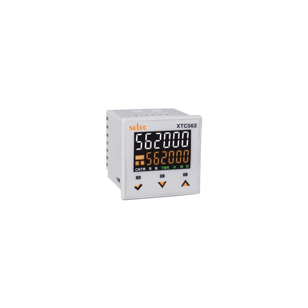 XTC562 MULTIFUNCTION DIGITAL TIMER PROGRAMMABLE COUNTER Selec xtc562 web 8b6296012b5045f26dce1aab86444b19