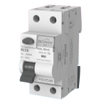 GMR602P005 2 Pole DP 40Amps 30Ma RCCB Polycab rccb dp