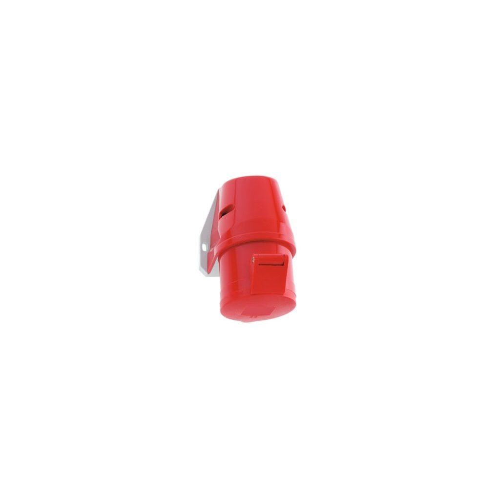 16 20 Amp 5 Pin Surface Mounting Socket Neptune Bals Splash Proof IP-44 100 Image