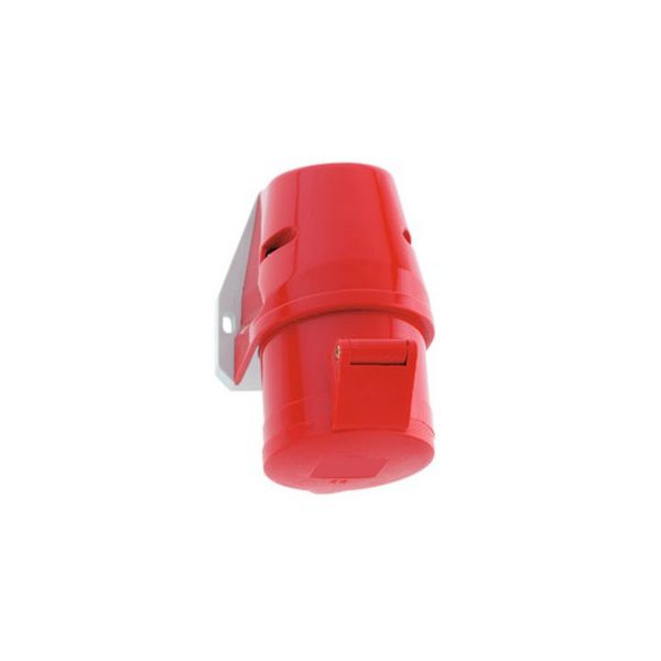 16 20 Amp 5 Pin Surface Mounting Socket Neptune Bals Splash Proof IP-44 100 Image