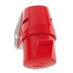 32 Amp 5 Pin Surface Mounting Socket Neptune Bals Splash Proof IP-44 101 Image