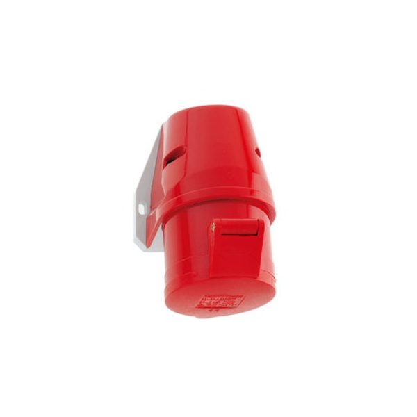 32 Amp 5 Pin Surface Mounting Socket Neptune Bals Splash Proof IP-44 101 Image