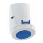 16 20 Amp 3 Pin Surface Mounting Socket Neptune Bals Water Tight IP-67 1133 Image