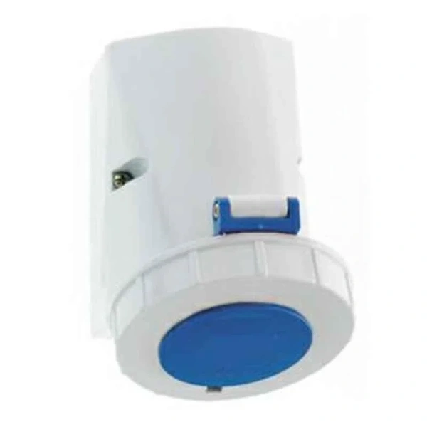 16 20 Amp 5 Pin Surface Mounting Socket Neptune Bals Water Tight IP-67 1143 Image
