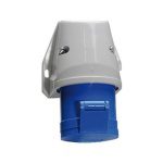 32 Amp 3 Pin Surface Mounting Socket Neptune Bals Splash Proof IP-44 11651 Image
