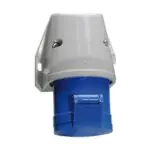 32 Amp 3 Pin Surface Mounting Socket Neptune Bals Splash Proof IP-44 11651 Image