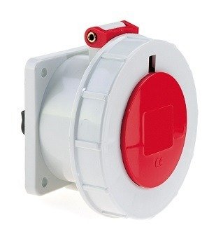 13028_ip_67_soucket_outlet_straight_5_pin 63 Amp 4 Pin Panel Mounting Socket Outlet Straight Neptune Bals Water Tight IP 67 13100 13028 ip 67 soucket outlet straight 5